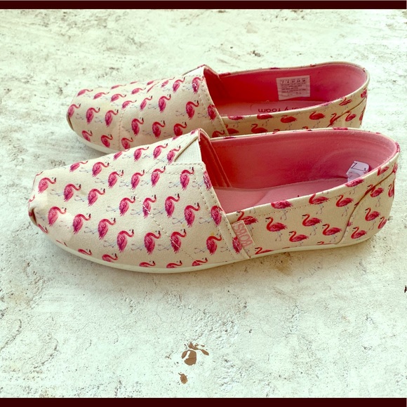 flamingo bobs shoes